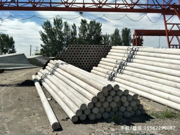 青海190*10米非预应力水泥电线杆